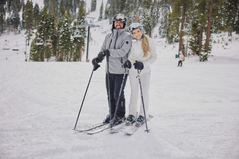 Switch CEO Rob Roy & Jessie Roy  |  Ski Day in Tahoe Reno 6